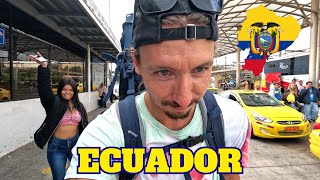 Americans First Impressions of ECUADOR  Life On The Equator 🇪🇨 [upl. by Fafa]