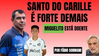 VIROSE DEVE TIRAR MIGUELITO DO JOGO CONTRA O CEARÁ [upl. by Ardy]