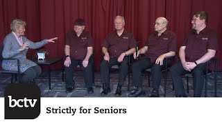 The Berks Harmony Quartet  Strictly for Seniors [upl. by Naihtniroc]