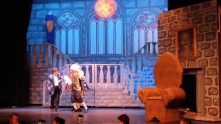 Squalicums Beauty and the Beast Cast 1 Act 1  Village Tavern [upl. by Dohsar]