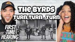 SO MELLOW FIRST TIME HEARING The Byrds  Turn Turn Turn REACTION [upl. by Amisoc]