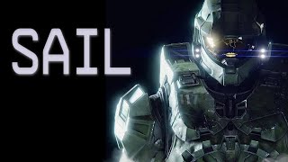 【GMV】Halo  Sail AWOLNATION [upl. by Hayifas781]