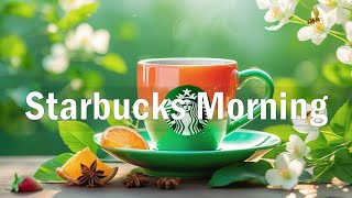 Best Relaxing Starbucks Coffee Shop Playlist 2024  Cafe Music Jazz BGM Starbucks Music [upl. by Prospero]