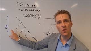 Hoe lees ik een stamboom of cladogram [upl. by Haikan]