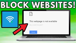 How to Block any Website in TP Link Router [upl. by Kinch]