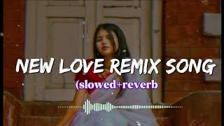 new love lofi remix💞 slowedreverb love mashup 2024arijit singhalonesaayar111remixlofisong [upl. by Ielarol]