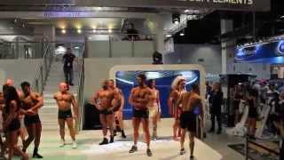 Olimp Show  FIBO Power 2015 [upl. by Hunsinger]