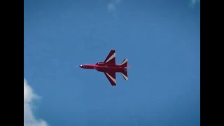 Turkish Aerospace Hurjet Supersonic flight test [upl. by Jeana200]