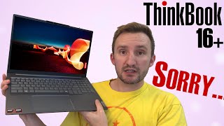 NOPE You Cant Buy It  Lenovo ThinkBook 16 2024 Review [upl. by Ahsennod489]