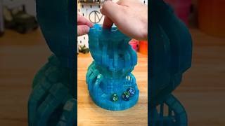 Battlement Dice Tower Clockspring3D cool3dprints 3dprinting 3dprinted useful3dprints 3dprint [upl. by Acie]