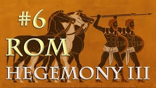 Lets Play Hegemony 3 – Rom 6 Krieg amp Frieden deutsch  german [upl. by Reis]