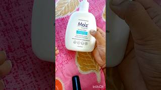 😱Moiz cleansing lotion ph test😱 shorts productreview phtestyoutubeshorts [upl. by Anomar340]