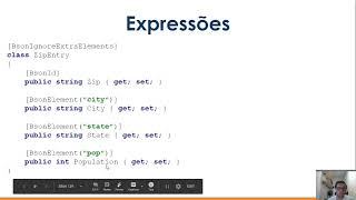 MongoDB Driver para C Expressões  Curso de mongodb  030 [upl. by Nosrak]