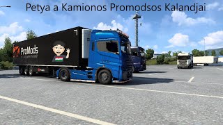 Petya a Kamionos Promodsos Kalandjai Live 105  A Nagy Grúziai Bérfuvar 6543 Km 3 Rész [upl. by Backler]