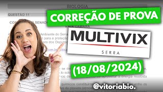 Correção de Prova  Multivix Serra 18082024 [upl. by Gavrila43]