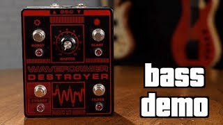 Death By Audio Waveformer Destroyer Bass Demo [upl. by Neb]