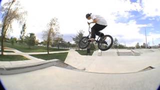 OSS BMX Salt Lake Skatepark Video [upl. by Oir]