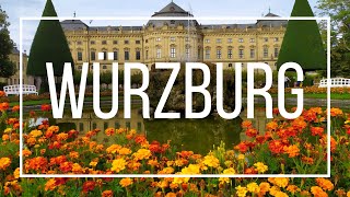 🇩🇪 Wurzburgo en un día  Alemania  Baviera 4 [upl. by Kunz]