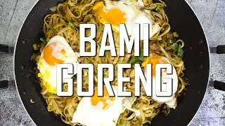 Bami Goreng  Heerlijk Indisch recept uit de Indische keuken  Indische gerechten [upl. by Ralf891]