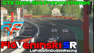 rF2 Spécial Event GTE Spa Francorchamps [upl. by Narmak]