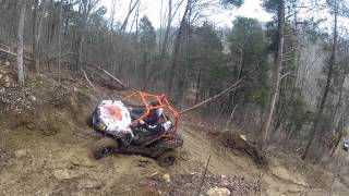 RZR S HILL CLIMB AT DIRTY TURTLE [upl. by Bernhard]