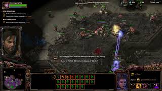 StarCraft 2 Heart of the Swarm  Brutal Campaign  Mission 18  Planetfall [upl. by Yelsnik88]