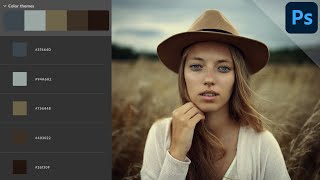 Create color theme from photo  Make color palette  PHOTOSHOP TUTORIAL  TIPS amp TRICKS [upl. by Waters581]