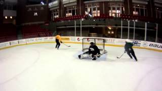 GoPro Hockey  Adult Puck December 9 2012 [upl. by Vil808]