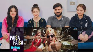 Paisa Paisa Song Reaction  De Dana Dan  Akshay Kumar Katrina Kaif [upl. by Euridice]