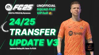 FIFA 22 SQUAD Update V3 2425 ViP3eR UNOFFICIAL  Mini Faces V13 MYI by Rynanexe [upl. by Ruttger]