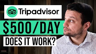 Tripadvisor Affiliate Program Tutorial For Beginners  Make Money on Tripadvisor 2024 [upl. by Suivatnod]