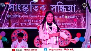 Parbin Sultana Bangla Song A Jibone tumi Holena Amar Prem Bissad Gaan Parbin Sultana arifulsound [upl. by Milan150]