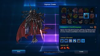 DMO  OMEGAMON ZWART D QUEST [upl. by Shellans541]