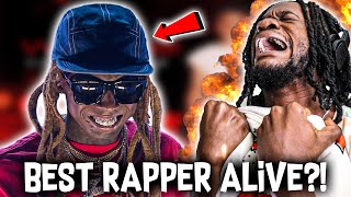 IS LIL WAYNE THE BEST RAPPER ALIVE quotDedicatequot REACTION [upl. by Leanor]