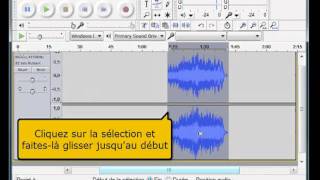 Comment créer une sonnerie MP3 pour portable avec Audacity [upl. by Norrv498]