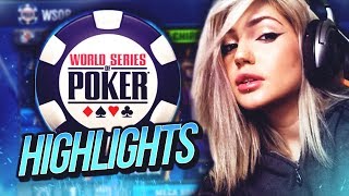 HUMILIATED D  World Series of Poker Game Stream Highlights  Djarii [upl. by September656]