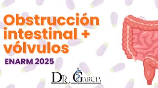 Obstrucción intestinal  Vólvulos ENARM 2025  Dr Garcia [upl. by Niuqaoj]