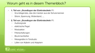 41 Einleitung Grundlagen der Elektrotechnik 1 [upl. by Aronek]