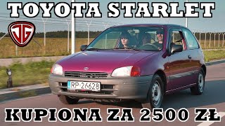 Jan Garbacz Toyota Starlet  sprzed epoki Yarisa [upl. by Karrah857]