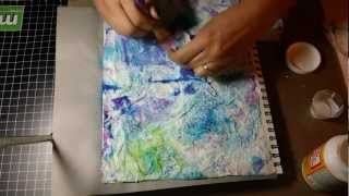 Art Journal From Trash To Texture [upl. by Batruk]