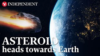 Asteroid will strike Earth later today astronomers say [upl. by Ailelc566]