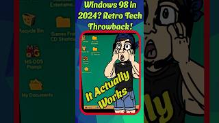 Blast from the Past My Windows 98 PC Build windows98 retrogaming retrotech [upl. by Ierna60]