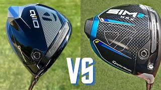 Taylormade Qi10 vs the Sim2 max Which club is the best watch to find out [upl. by Bilicki]