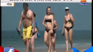 Goa need baan on Bikini or sepret beach for bikini [upl. by Lorsung]