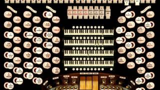 quotChevaliers de Sangrealquot  Hereford Cathedral Virtual Organ [upl. by Murdocca]