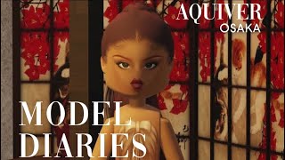 AQ Model Diaries Featuring Tiara Fiorel [upl. by Llenrrad572]