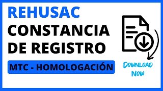 Consulta Web de Solicitudes de Homologación USACANADÁ  REHUSAC [upl. by Notpmah569]