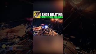 Warlocks 1 Shot DELETE Corrupted Puppeteer In SECONDS Destiny 2 [upl. by Anaoj]