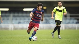 Carles Aleñá vs Eldense 7516 ● Barça B [upl. by Okiron913]