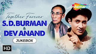 Best of SDBurman amp Dev Anand  Bollywood Golden Song Collections  NonStop Video Jukebox [upl. by Ibrek]